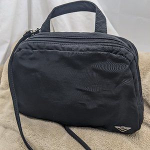 Vintage Bottega Veneta Convertible Bag with crossbody strap